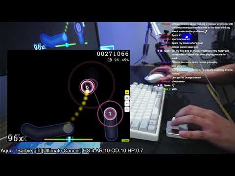 when you hit "Ultimate Cancer" jumps