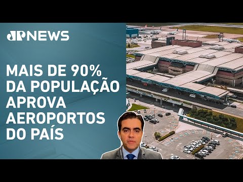 Pesquisa aponta que 61% dos brasileiros viajam pelo menos uma vez ao ano; Vilela comenta