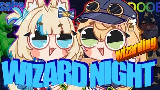 【WIZARD NIGHT】welcome to mogwarts