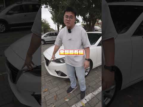 極品馬三，買了又忘記開，但外觀傷也太多#巨將汽車 #二手車 #高雄 #宋小弟 #中古車值多少 #中古車 #中古車買賣 #mazda #mazda3 #馬3