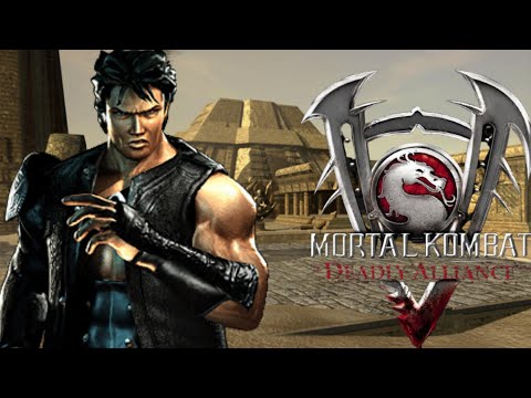 Mortal Kombat Deadly Alliance (GBA) - Mavado Playthrough