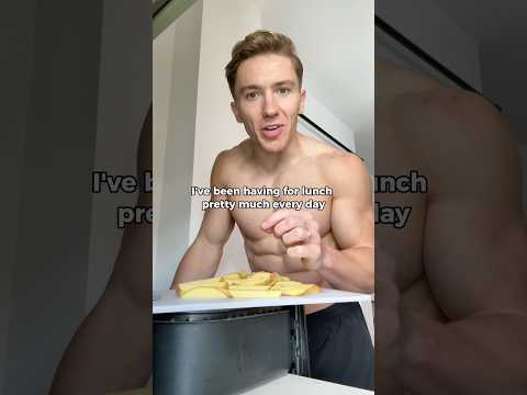 My Go-To Lunch for Staying Shredded (Filling & So Simple) 🔥