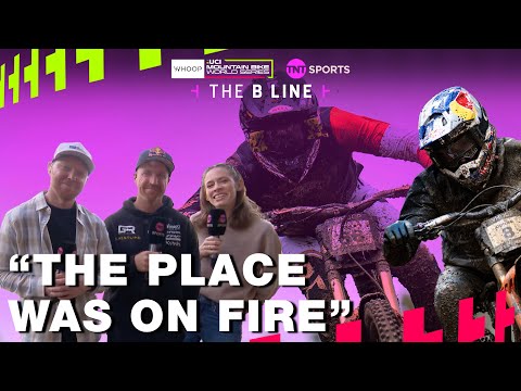 Ronan Dunne claims dramatic win at Les Gets, Haute-Savoie 👏 | The B Line – UCI Downhill World Cup