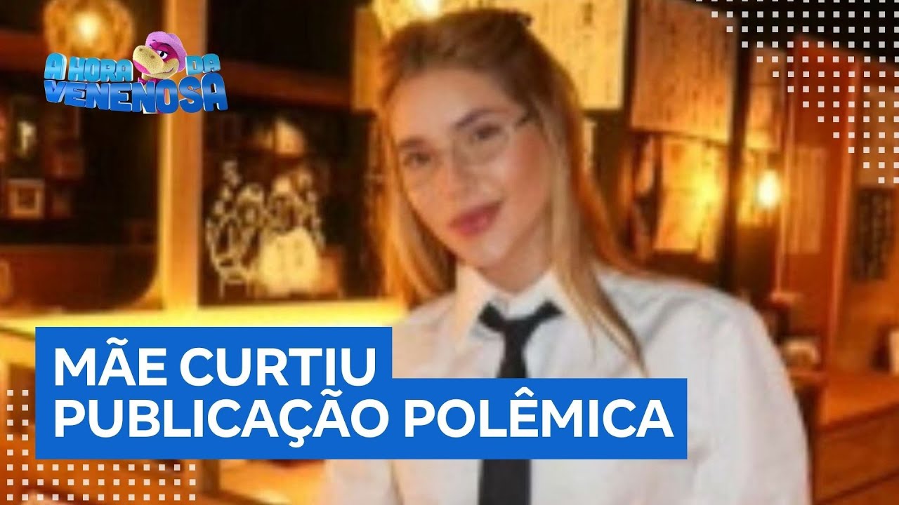 Flagra! Mãe de Virginia Fonseca curte publicação que ironiza ‘valores’ de Paolla Oliveira