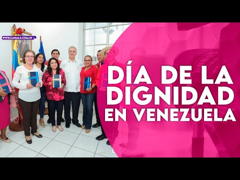 Conmemoración del 31 aniversario del día de la dignidad en Venezuela