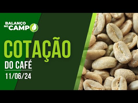 COTAÇÃO DO CAFÉ - 11/06/2024