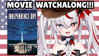 4TH OF JULY WATCHALONG! INDEPENDENCE DAY!