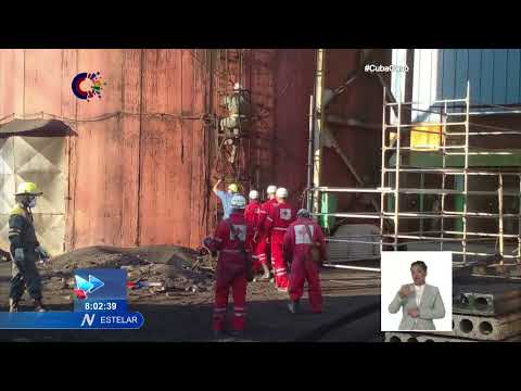 Cuba: Actualización sobre el accidente en la Central Termoeléctrica de Matanzas