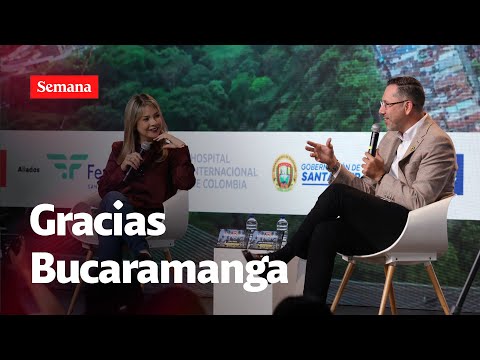 SEMANA y su directora Vicky Dávila vivieron momentos especiales en Bucaramanga