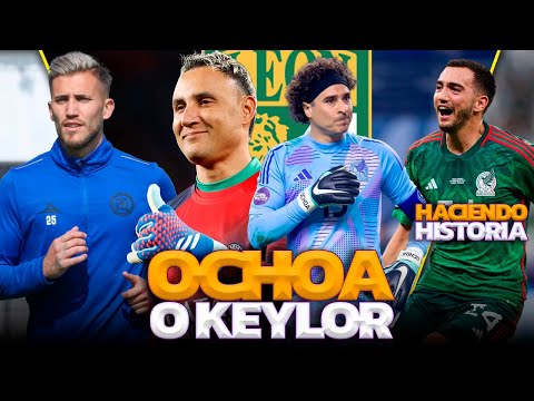 LEÓN ELIGE ENTRE OCHOA Y KEYLOR | CREO EN LA HISTORIA DEL CLUB ANSELMI | CHAVÉZ EL MEJOR DE RUSIA