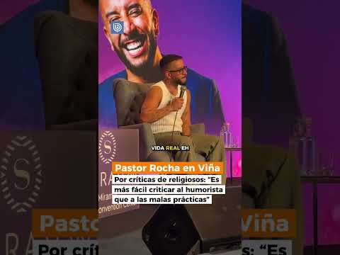 Pastor Rocha y dardos de religiosos: "Es más fácil criticar al humorista que a las malas prácticas"