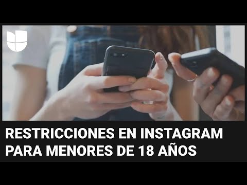 Instagram impone restricciones a cuentas de usuarios menores de 18 años: esto debes saber