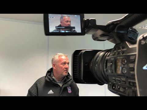INTERVIEW | PAUL LAMBERT PRE SHREWSBURY INTERVIEW | PAUL LAMBERT PRE SHREWSBURY