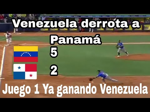 Resumen Venezuela vs. Panamá, juego 1 Serie del Caribe 2023 así quedo el primer encuentro