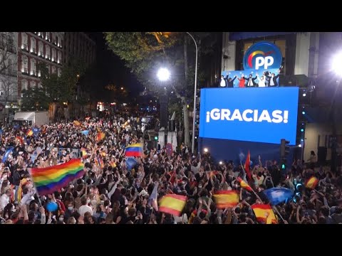 Elecciones regionales en Madrid: terremoto político tras aplastante triunfo de la derecha