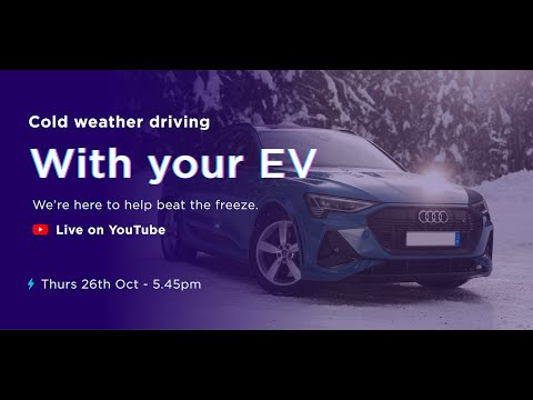 Cold weather driving with your EV