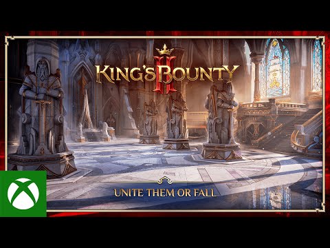 King's Bounty 2 - Unite Them or Fall Story Trailer