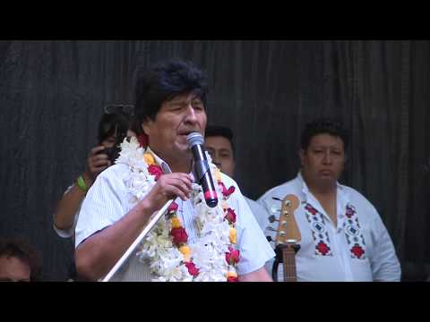 Vamos a volver al Gobierno, dice Evo Morales, de cara a elecciones