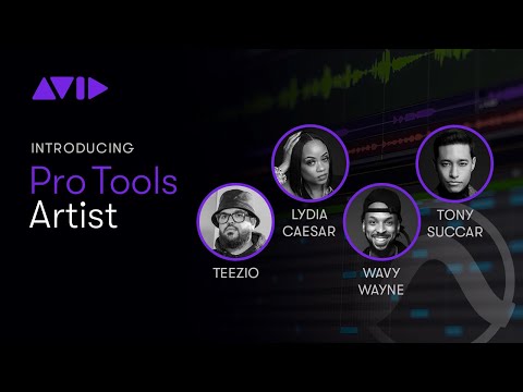 LIVE WEBINAR: Introducing Pro Tools Artist