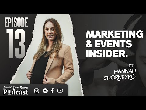 Running a Marketing & Events Agency w/ Hannah Chorneyko | EP.13