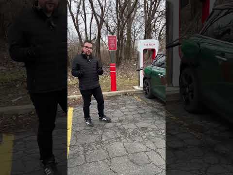 Charging a Non-Tesla at a Supercharger Using the Magic Dock