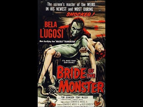 La novia del monstruo (1955) Dirigida por Ed Wood