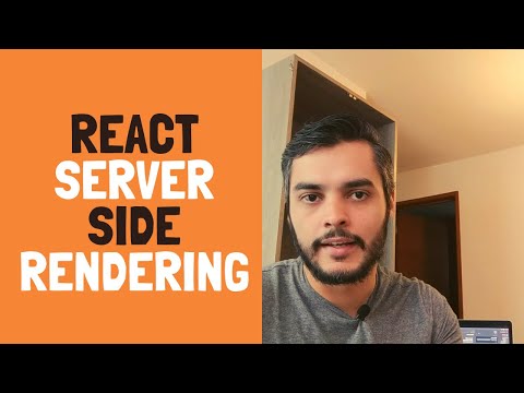 Server side rendering en react