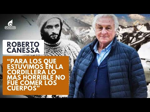 En Exclusiva || Roberto Canessa, sobreviviente de la Tragedia de Los Andes (La Sociedad de La Nieve)