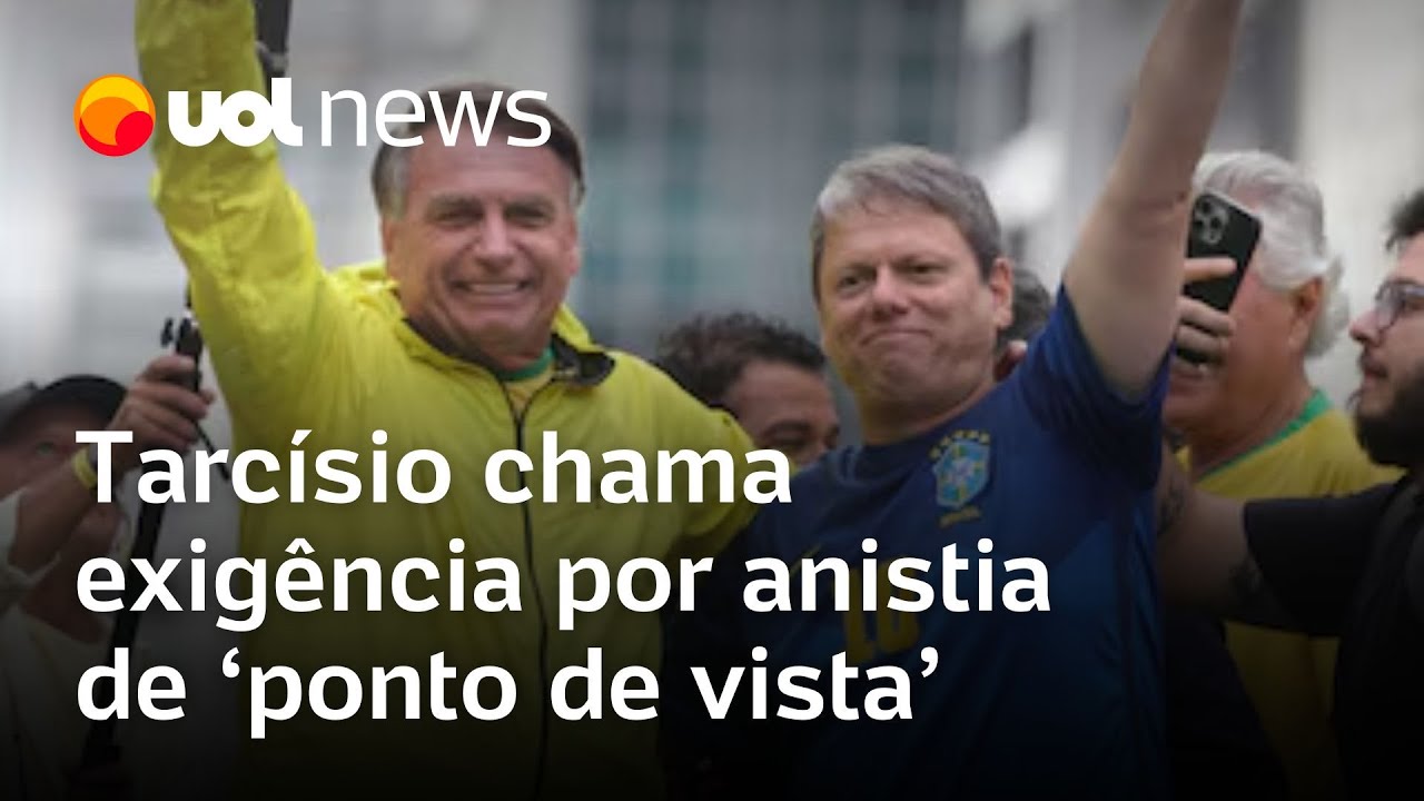 Tarcísio vê tarifaço como ‘algo complicado’ e minimiza busca pelo STF para Bolsonaro