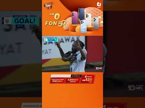 Petrus Shitembi menambah derita Sabah FC! 💪