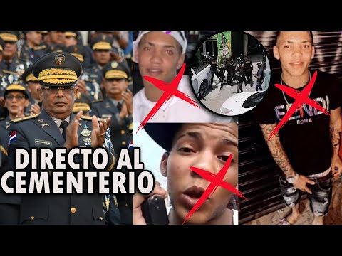 MIRA COMO LA PN ESTÁ MANDANDO A LOS DELINCUENTES DIRECTO AL CEMENTERIO!!!