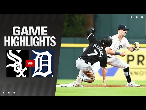 White Sox vs. Tigers Game Highlights (9/27/24) | MLB Highlights