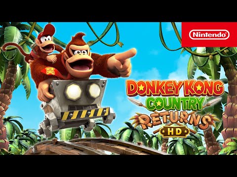 Donkey Kong Country Returns HD — Overview Trailer — Nintendo Switch