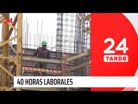 Chile avanza hacia la jornada laboral de 40 horas: un camino gradual hacia el equilibrio | 24 Horas