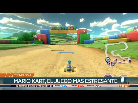 Nuevo estudio revela que Mario Kart es el videojuego más estresante