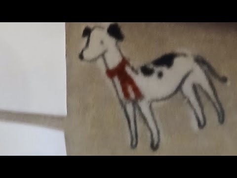 Recreating a paper Gucci bag and things inside it from 2nd grade.