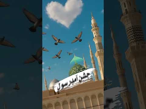 #Jashn e amad e Rasool 💖#Rabi ul awal #statusvideo #subscribe #mychannel #fyp🧡💖🥰