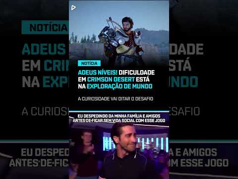 CRIMSON DESERT não terá NÍVEIS #gameplayrj #davyjones #crimsondesert #pearlabyss