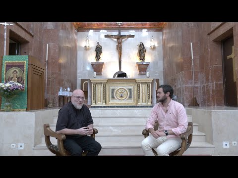 Guillermo Alberto, párroco de Santa Teresa: La sociedad española se está separando de Dios