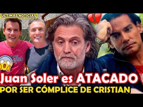 Juan Soler ATACADO por ESTAR con Cristián de la Fuente durante su INFIDELIDAD: Así REACCIONÓ