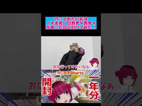 行ってみたかったお店小樂園のガチャガチャがあったので引いてみた!