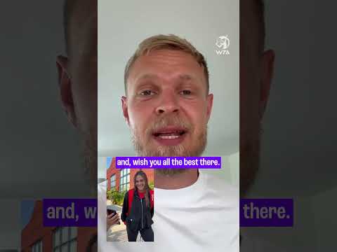 #KevinMagnussen is rooting for #ArynaSabalenka 👊 #WTAFinalsRiyadh #WTA #F1