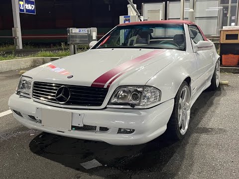 MERCEDES BENZ 500SL(R129)  '1993