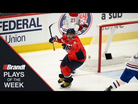 Ovechkin Plays OT Hero With Crazy Hand-Eye Coordination | NHL Plays Of The Week