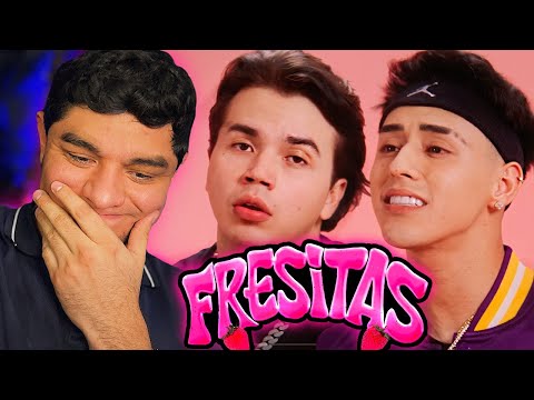 Reacción a El Fredy X Mariano Rubio - Fresitas (Official Video)