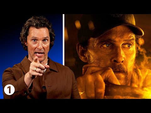 "Boom!" Matthew McConaughey on cars, cowboy hats and Magic Mike mementos plus new movie The Lost Bus