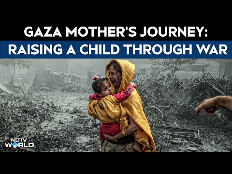 Gaza War Latest News | Palestinian Babies Born On October 7 Have Known Nothing But War