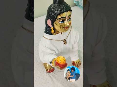 कितना प्यारा लगरा है आज लड्डू ☺️