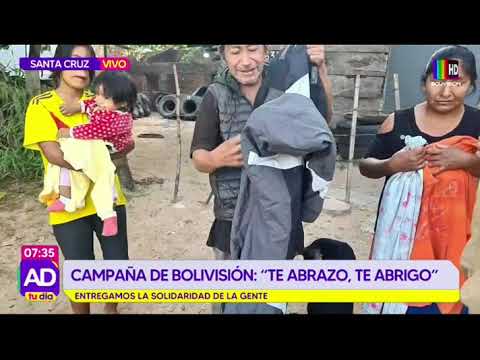 Campaña de Bolivisión: Te abrazo, te abrigo