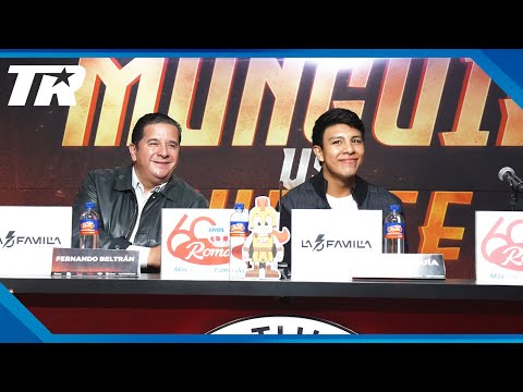 Jaime Munguia Announces Tijuana Return | FULL PRESS CONFERENCE